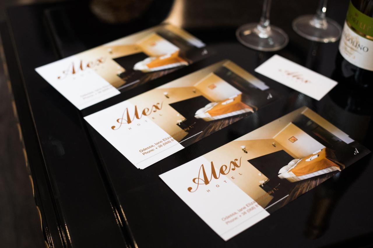 Alex Hotel Odessa Eksteriør billede