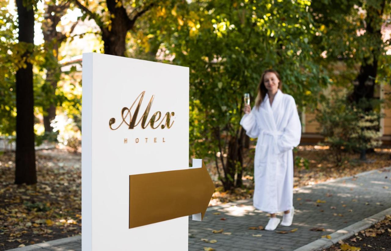 Alex Hotel Odessa Eksteriør billede