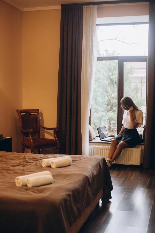 Alex Hotel Odessa Eksteriør billede